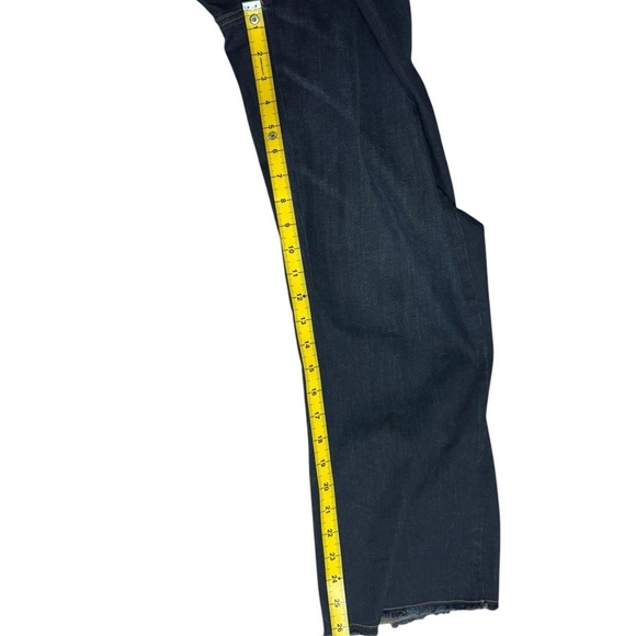 EILEEN FISHER pull on Denim Jeans Size s J 18 - Picture 8 of 8